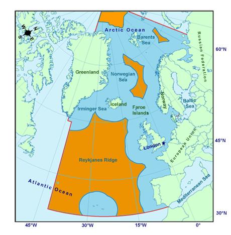 Map of TAC and quotas