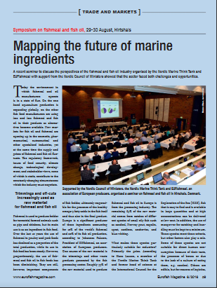 Mapping the future of marine ingredients